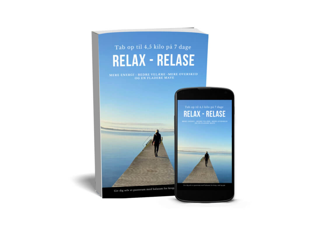 Relax - Realase - Får mere energi, fladere mave og mærk hvor skønt du kan få det på kun 7 dage, selvom du er i overgangsalderen